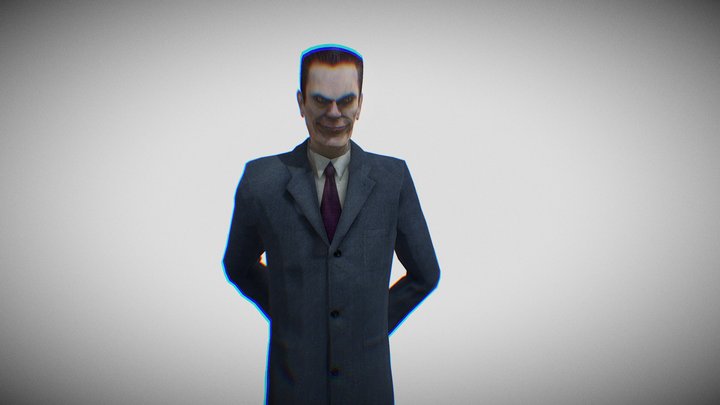 Gman 4,0 - 3D model by Tryhard (@SunsetChill) [8efab5c]