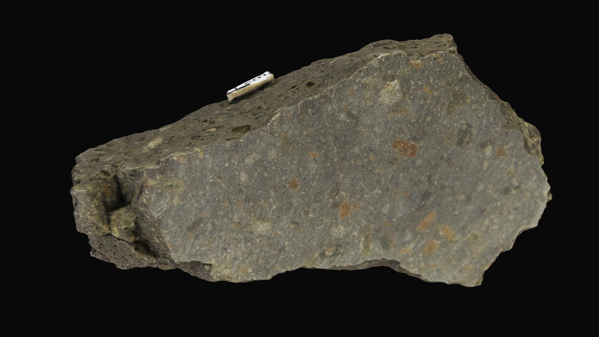Amphibole dacite, Spain
