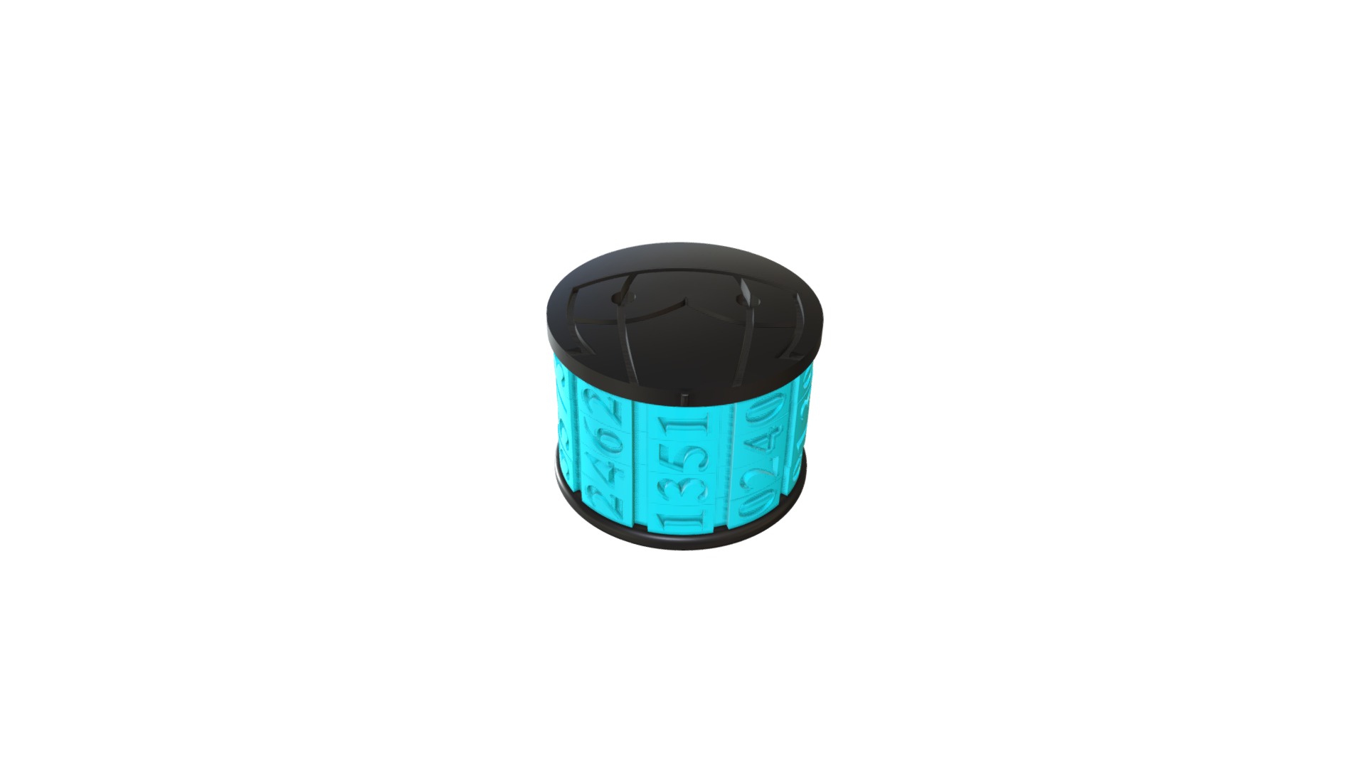 Cryptex - 3D model by tiinaotala [1c25208] - Sketchfab