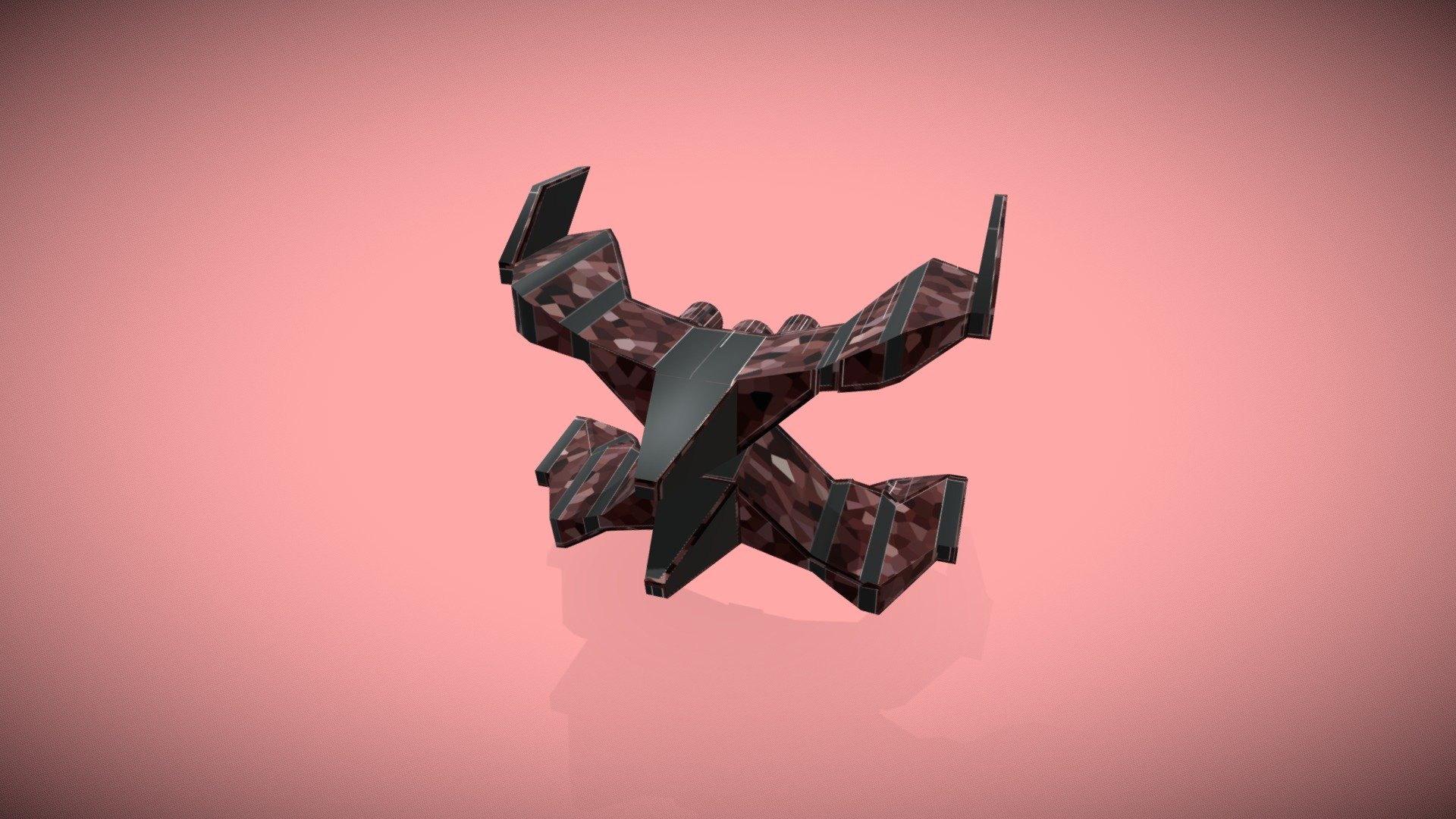 My Spaceship Textured