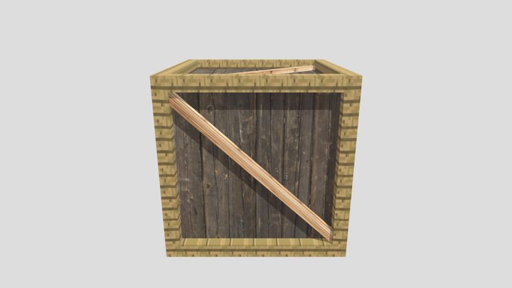 Watermelon Box22 3D Model