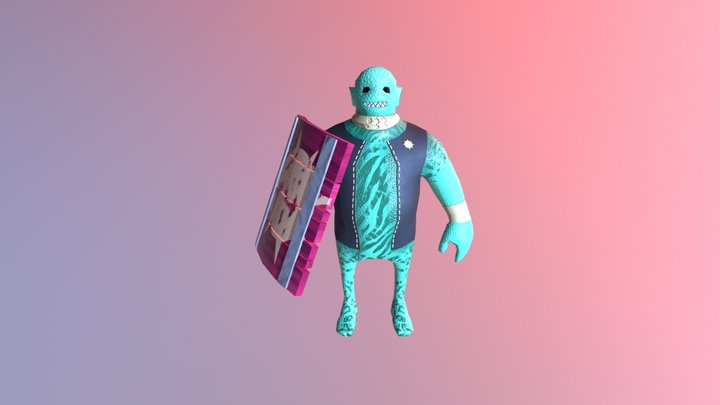 MartinezGoblin 3D Model