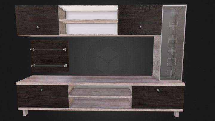 Wall cabinet 3D Model
