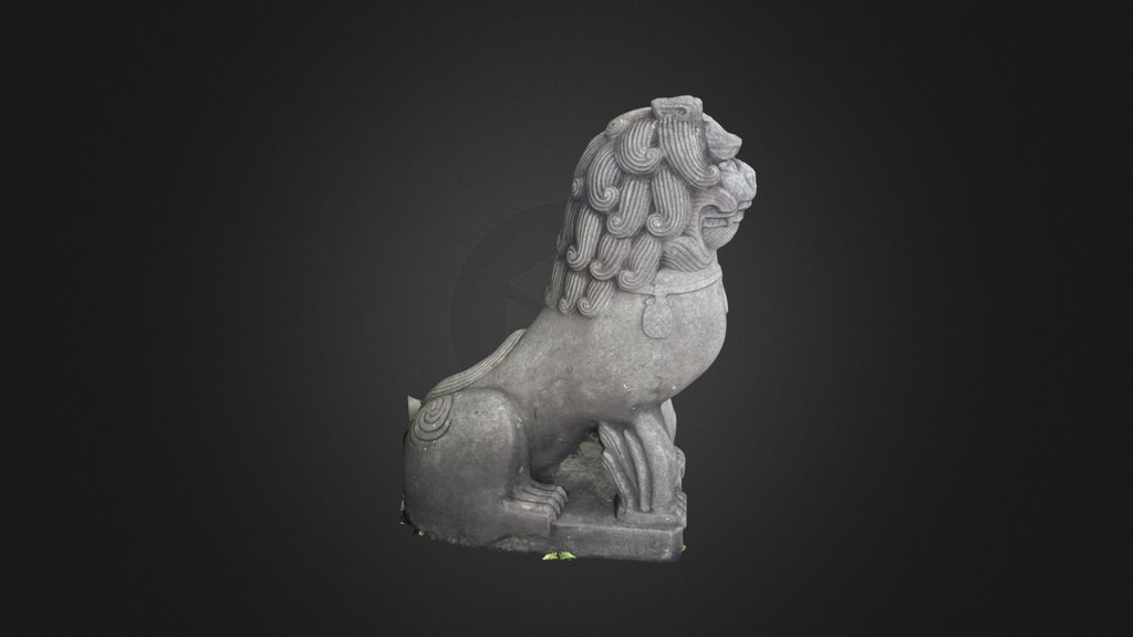 Shuri Castle Stone Lions