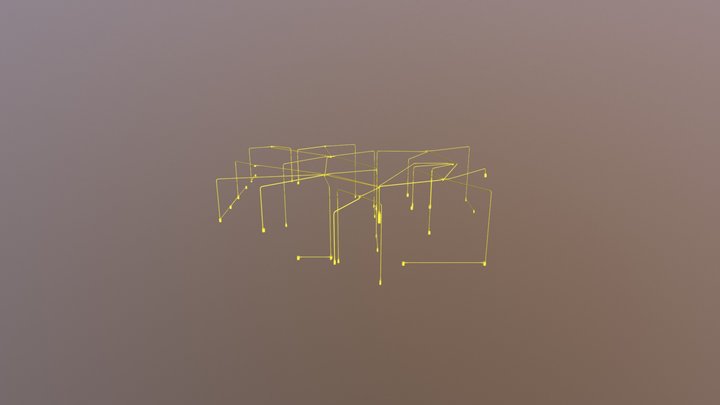 Apartamento Tipo nº 03/07/11/15 3D Model