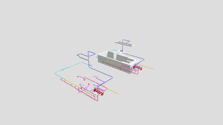 PISCINA - EVÂNIO - REV01 3D Model