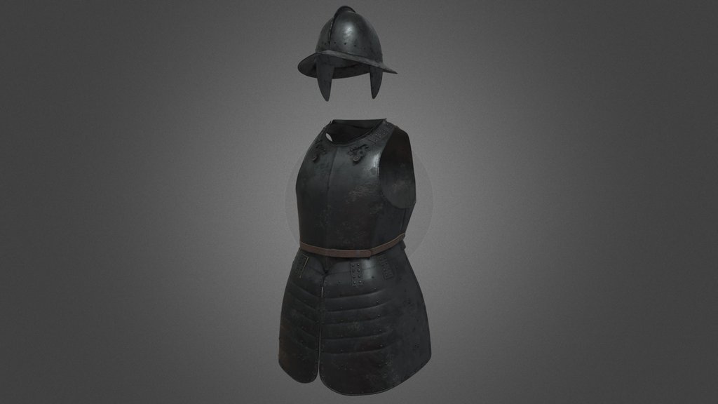 17th century Pikeman's Armour