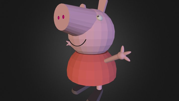 Peppa2 3D Model