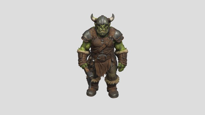 Ax Thrower 3D Model