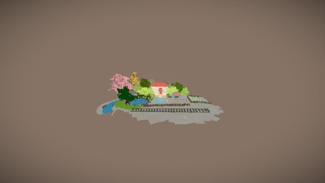 The Old House: Past 3D Model