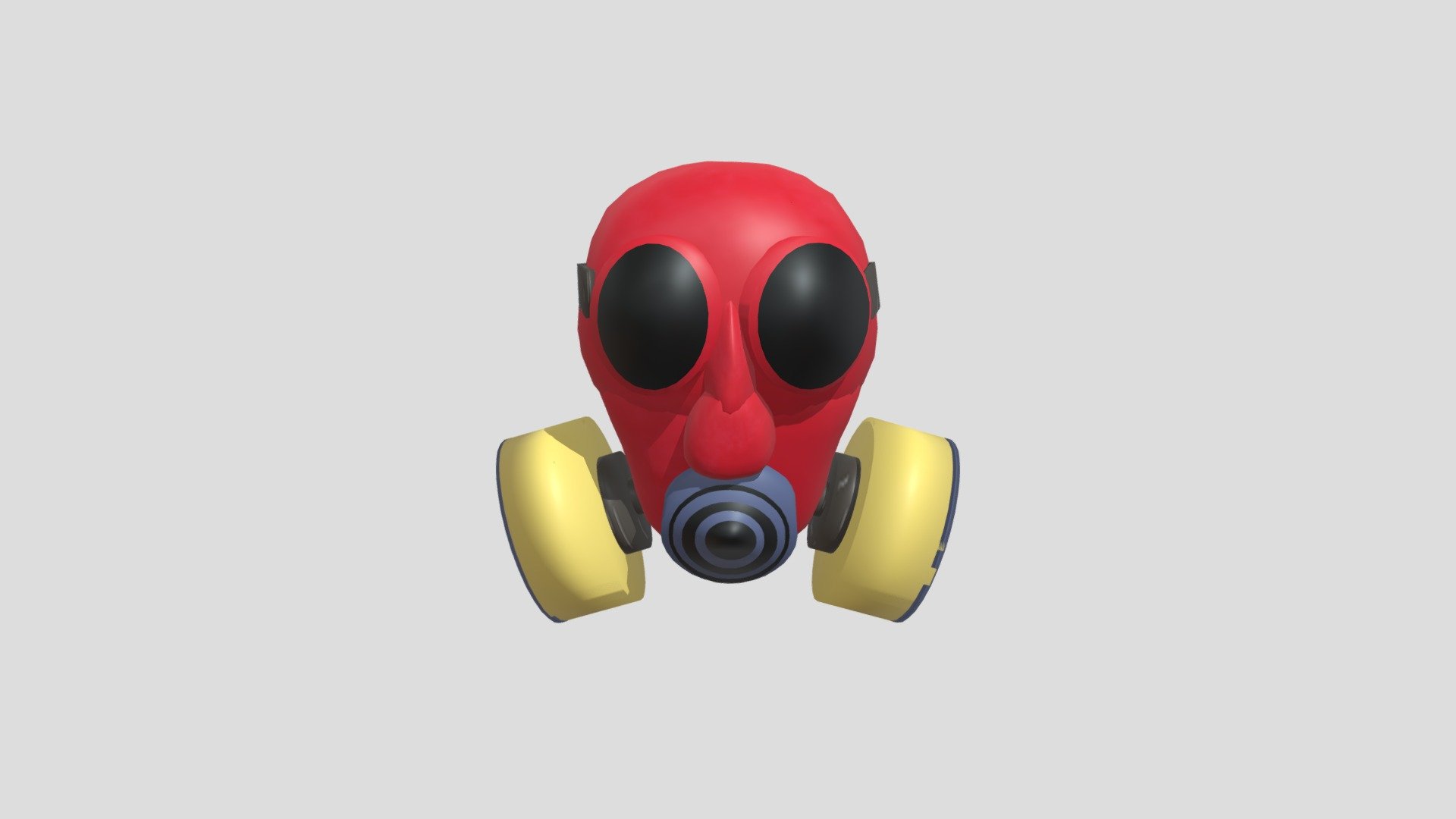 Poppy Playtime Chapter 3 Teaser: Gasmask - Download Free 3D model