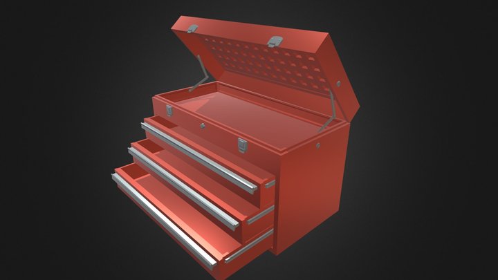 Tool Box 3D Model