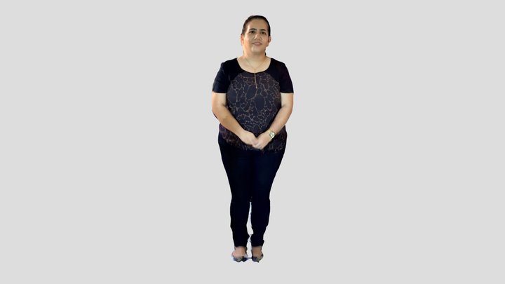 Jaiane 3D Model