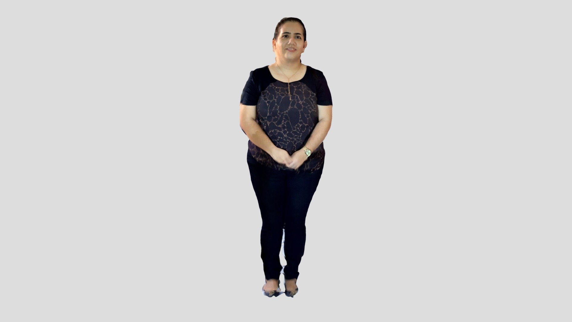 Jaiane - 3D model by ricardomcz10 [1c29293] - Sketchfab
