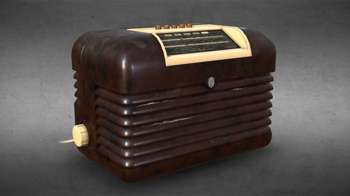 1950 Bush DAC10 Vintage Radio