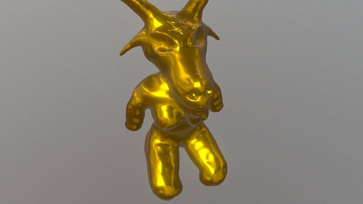 Baphomet2 3D Model
