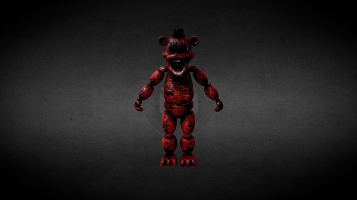 Bloodbear Stylized Mats By Skyguy555 3D Model