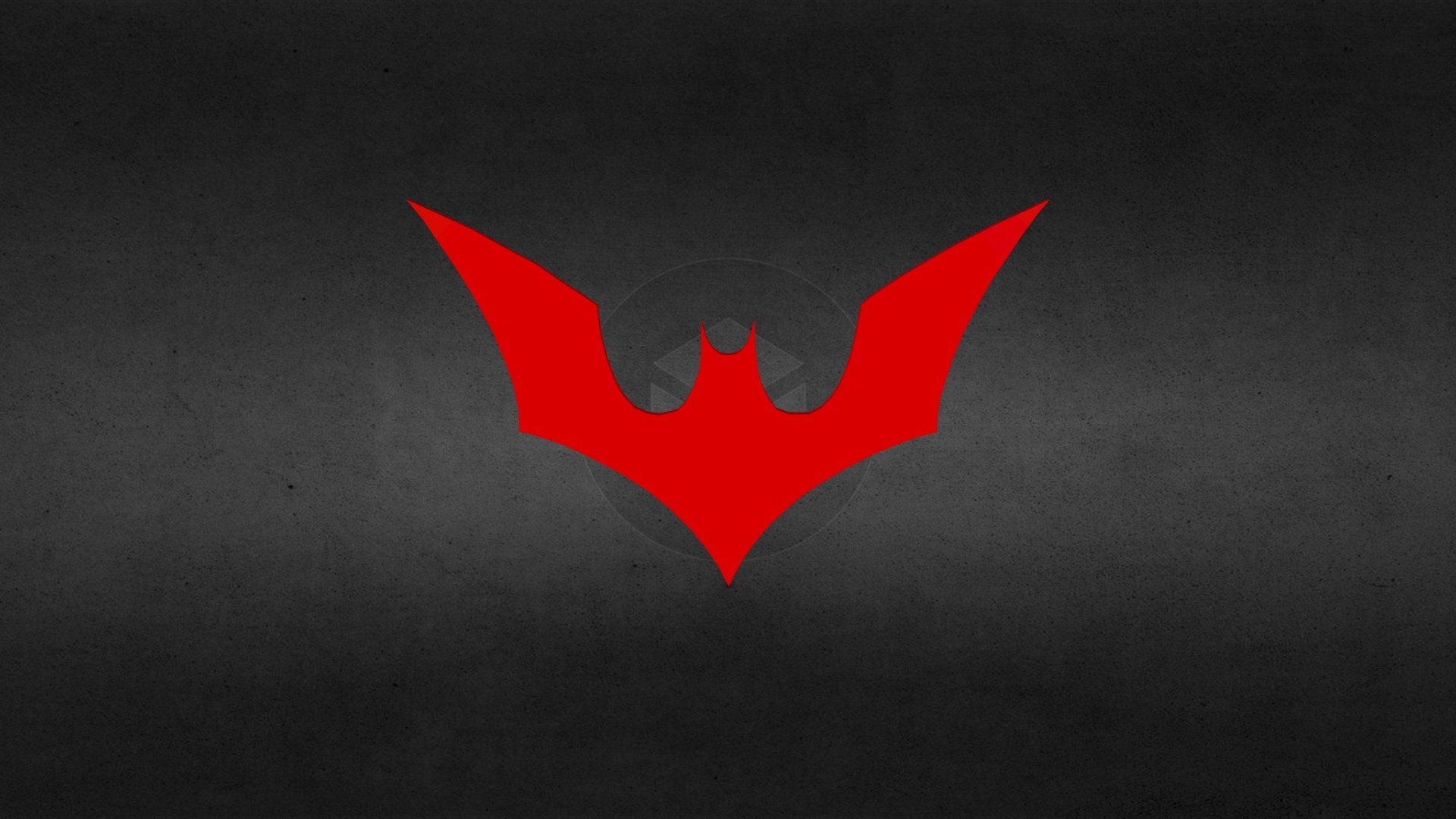 My 3D Batman Beyond Logo - 3D model by Darth Fletcher (@darthfletcher ...