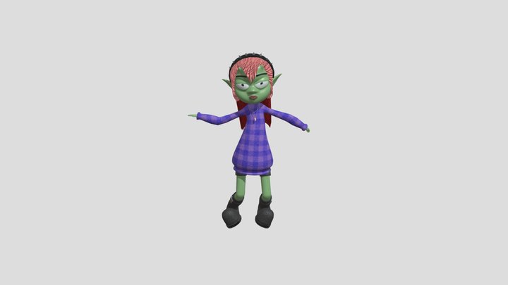 moñeca 3D Model