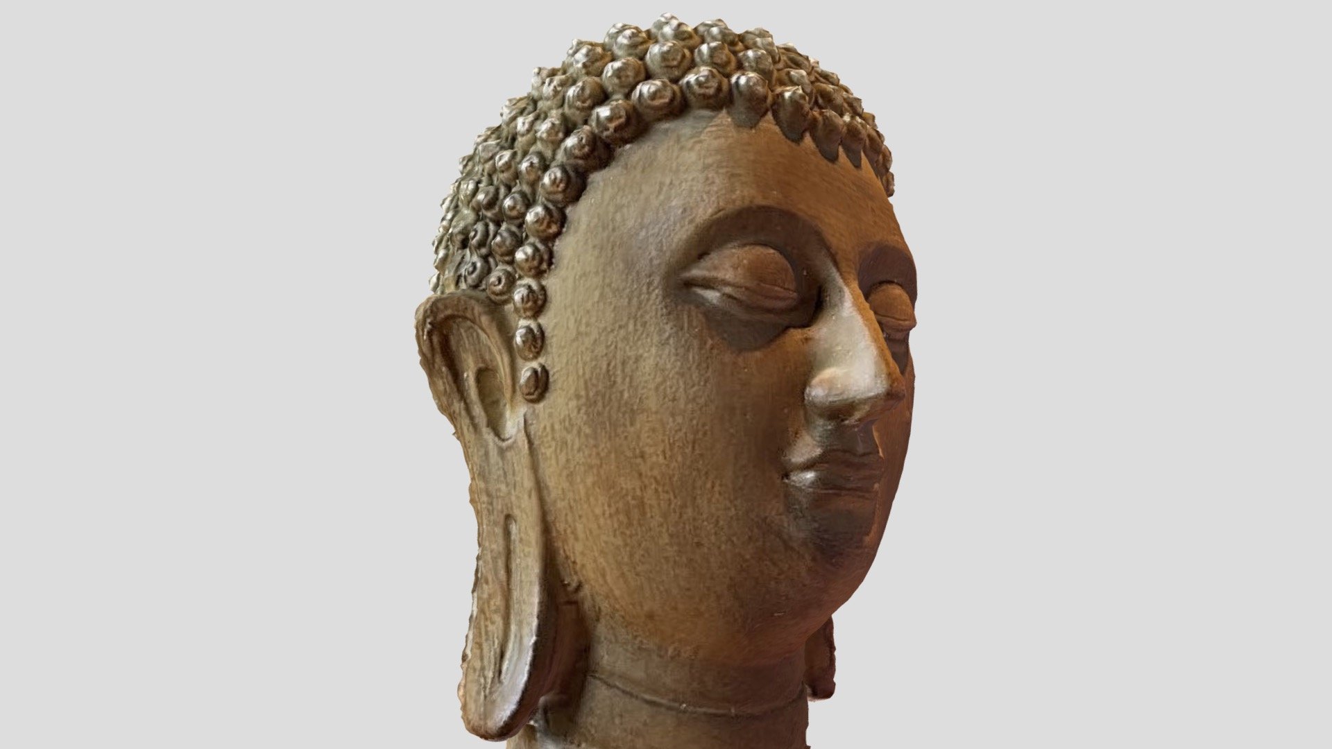 Buddha bust