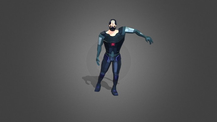 Tank 3D Model