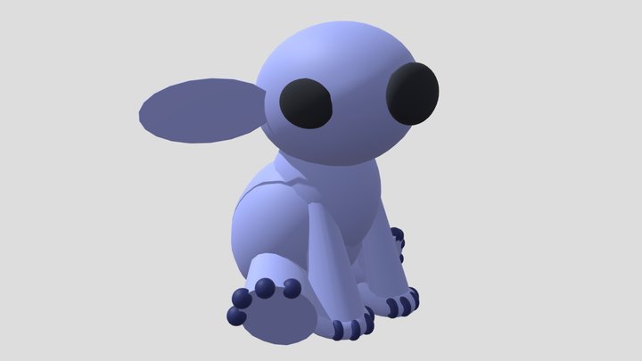 Lilo & Stitch 3D Model