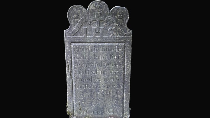 Honor Kingston (1732-87) Headstone No. 140