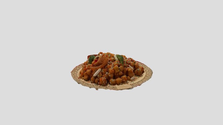 Struffoli 3D Model