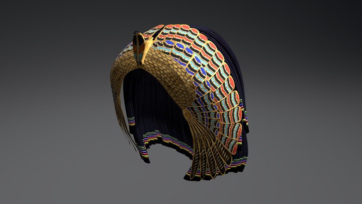 Crown Of The Royal Women 3D Model