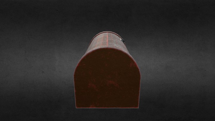 Skrzynia ze świadomością Hawrot 3D Model