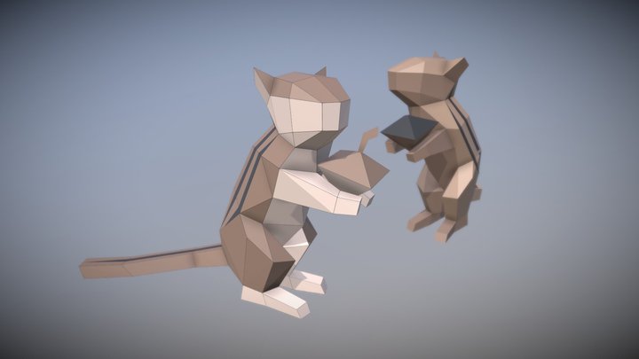 Gopher 3D models - Sketchfab