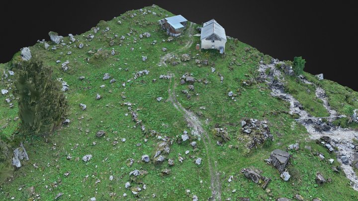 Alphütte und Pferch, Glarus-Zeinenstafel GL