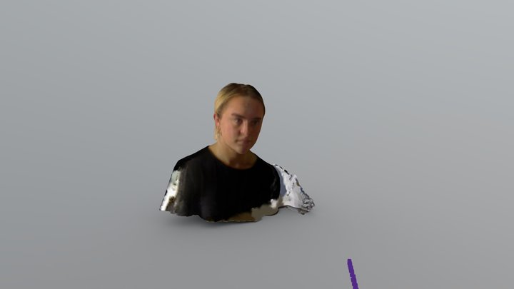 Olivia head 3D Model