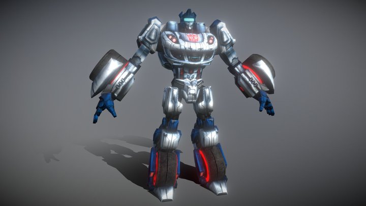 transformers fall of cybertron Jazz – Modello 3D gratuito STL