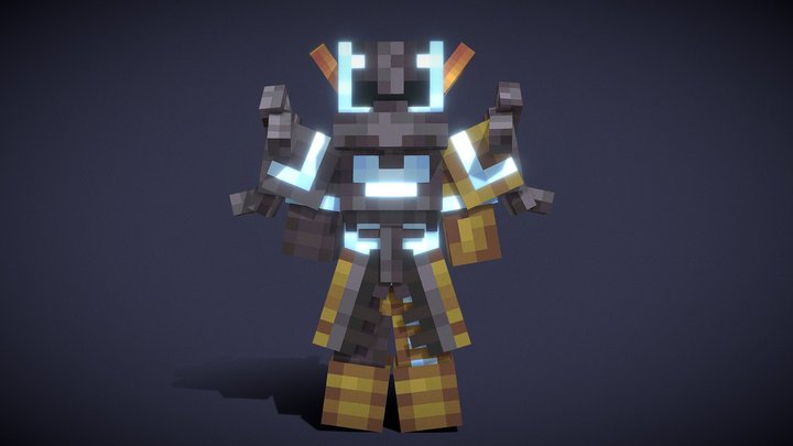 Heavencrusher armor 3D Model