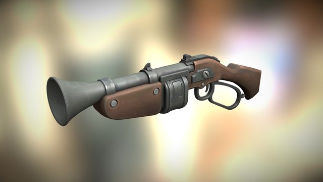 Thunder Blunderbuss 3D Model