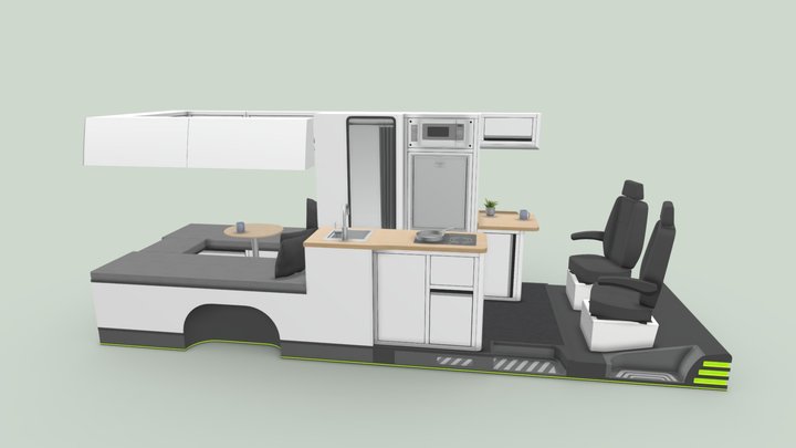 TOURIG - Reser 3D V1 3D Model