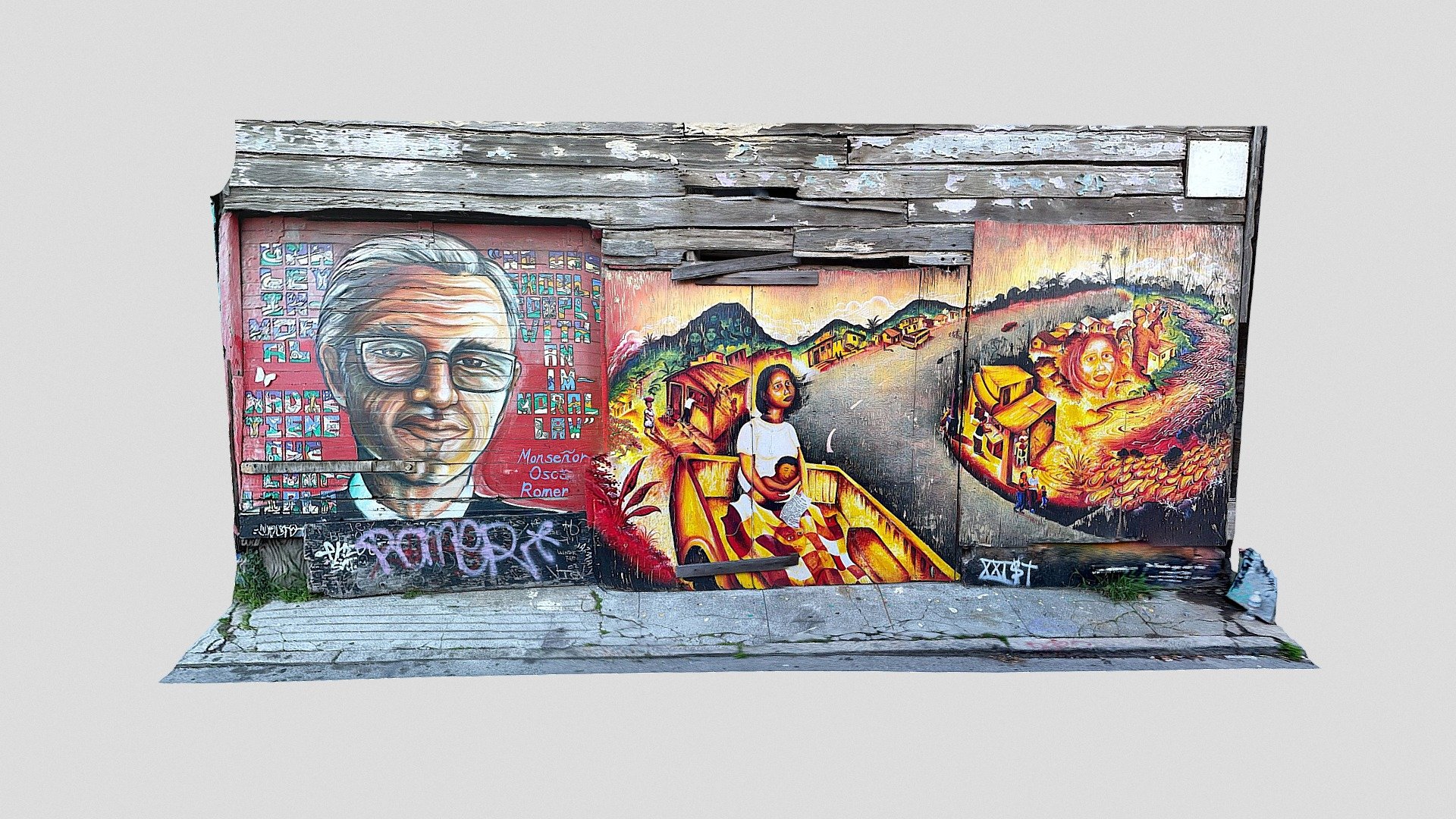 SF Street Art 12 - Un Pasado Que Aun Vive