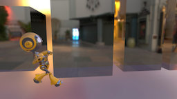 Walk/sneakcycle 3D Model