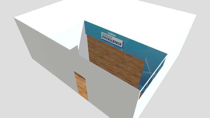 Showroom Mockup 01 3D Model