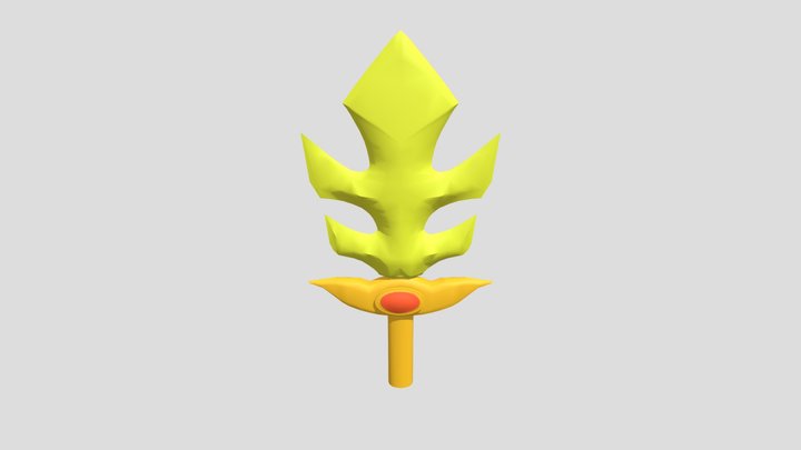 Wp_swd_obj_ Galaxia 3D Model
