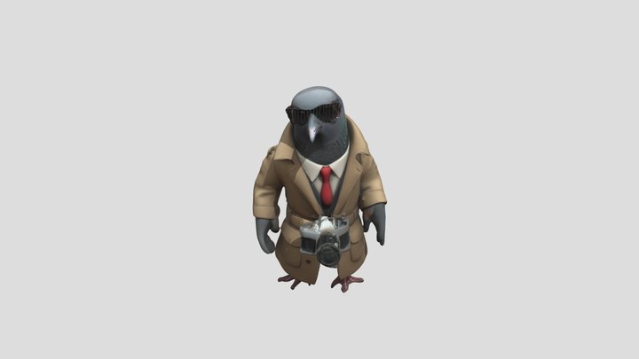 Spijoniro Golubiro – Modèle 3D gratuit STL