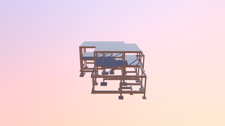 IFC Mini Curso Eberick- Vista3D-{3D} 3D Model