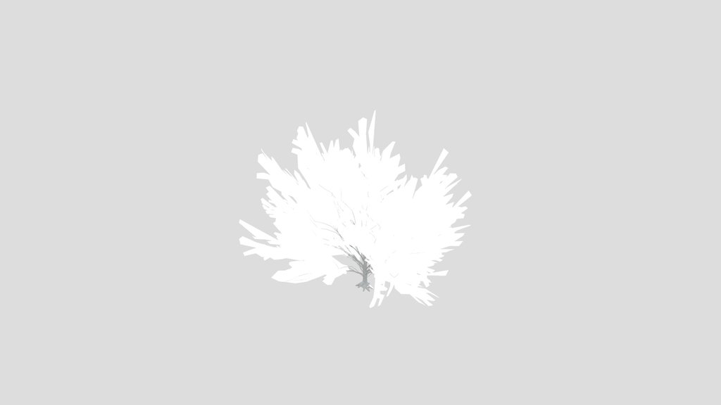 Dry Bush Low Poly