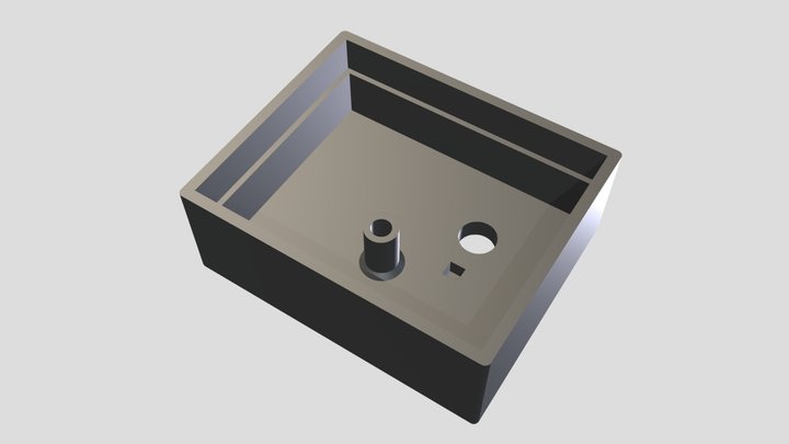 expansion BOX 3D Model