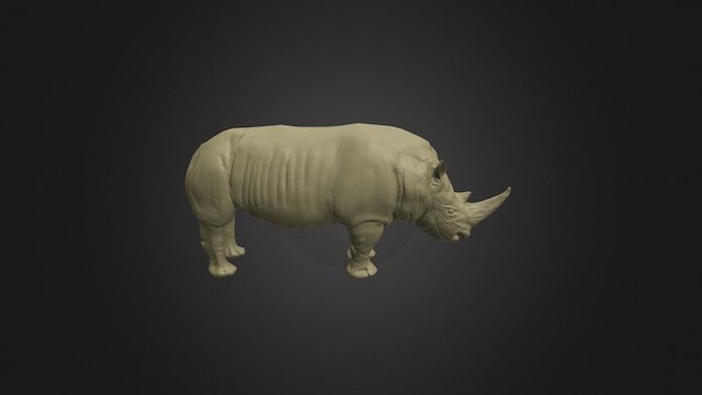 RHINO WIP 3D Model