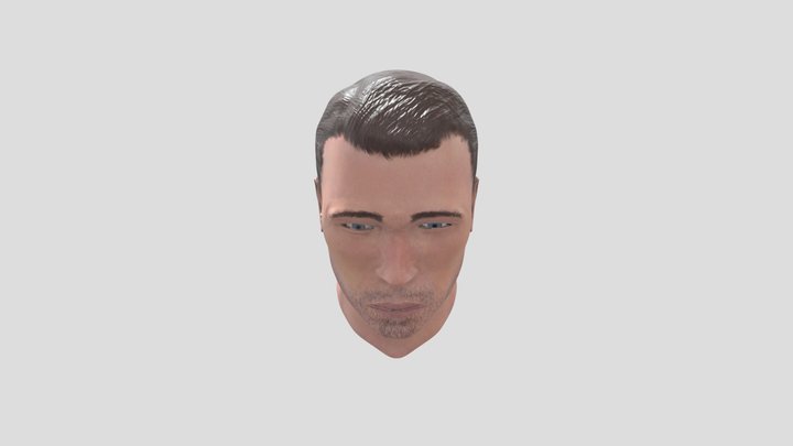 Head_Bust 3D Model