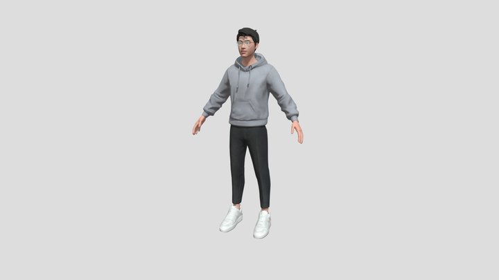 Ceritanya Eka 3D Model