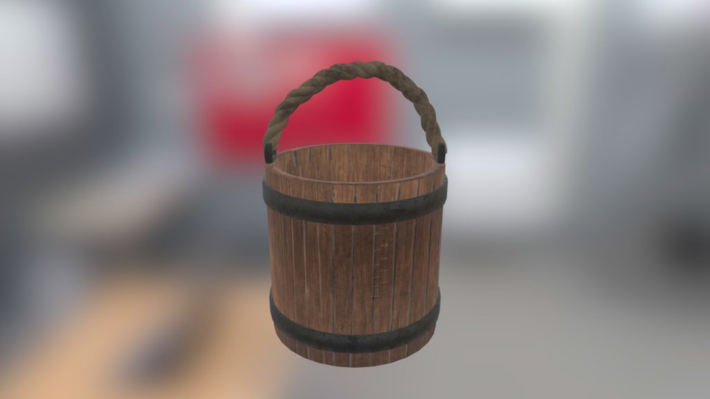 Bucket Aged Worn
