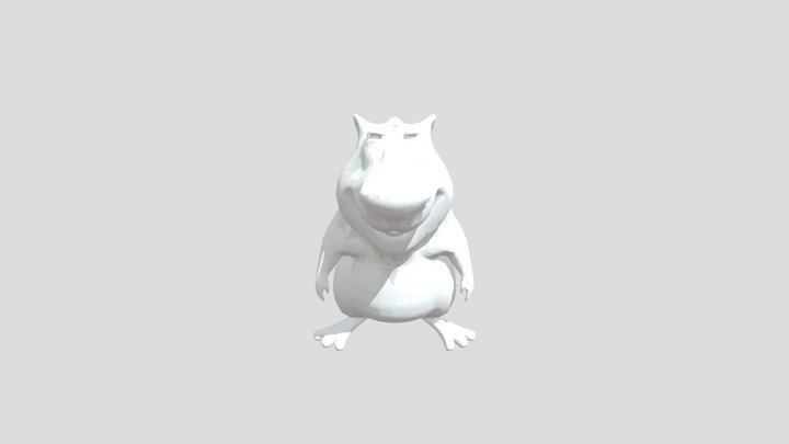 Бобр пять ночей бобро 3D Model